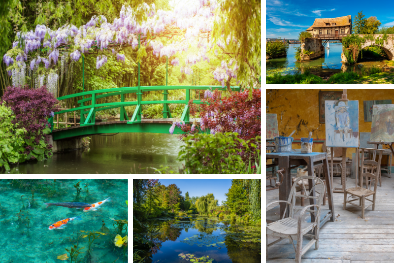 Places to visit in Giverny