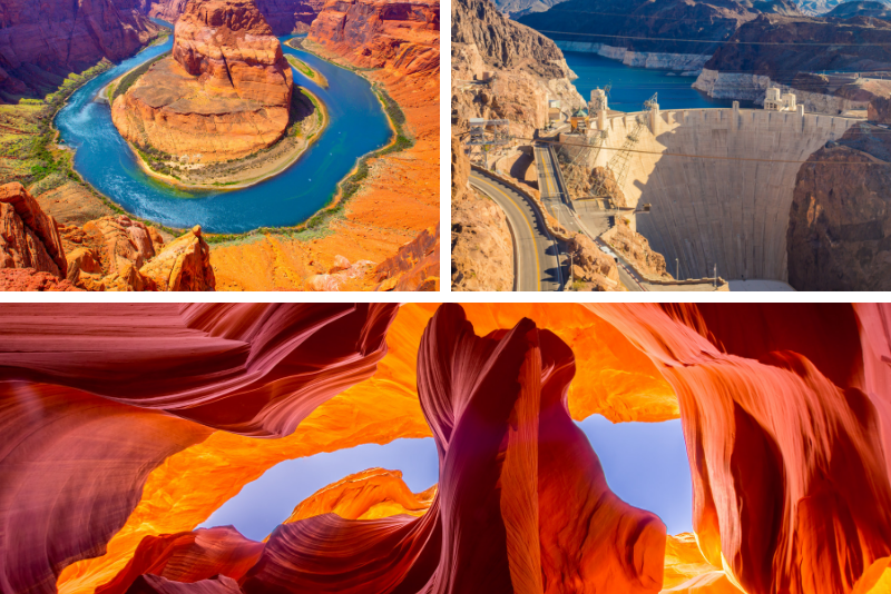 Antelope Canyon and Horseshoe Bend Day Tour from Las Vegas