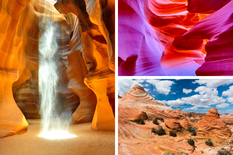 Antelope Canyon and Glen Canyon Scenic Tour