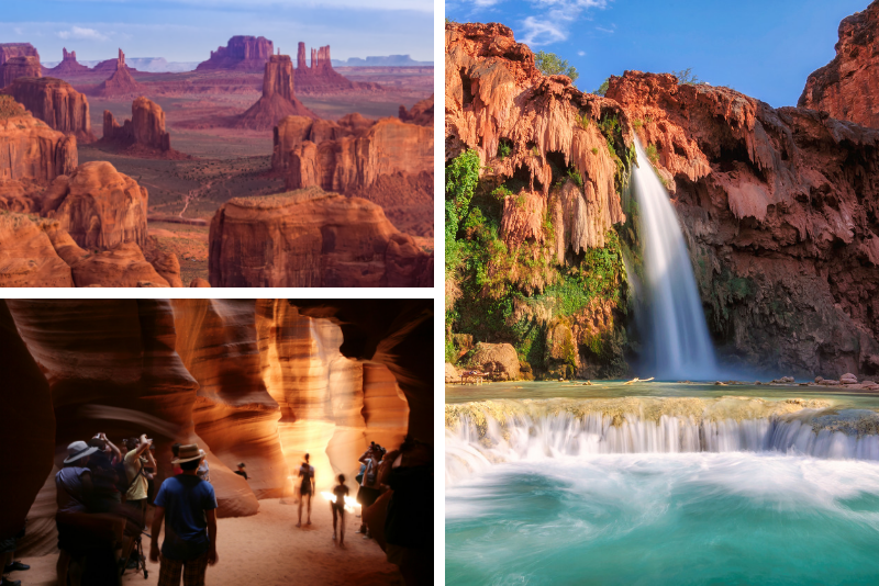 Gran Cañón, Antelope Canyon y Horseshoe Bend Photo Shoot Tour