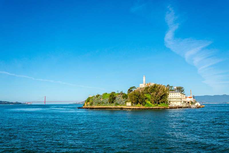 Alcatraz Island day trips from San Francisco