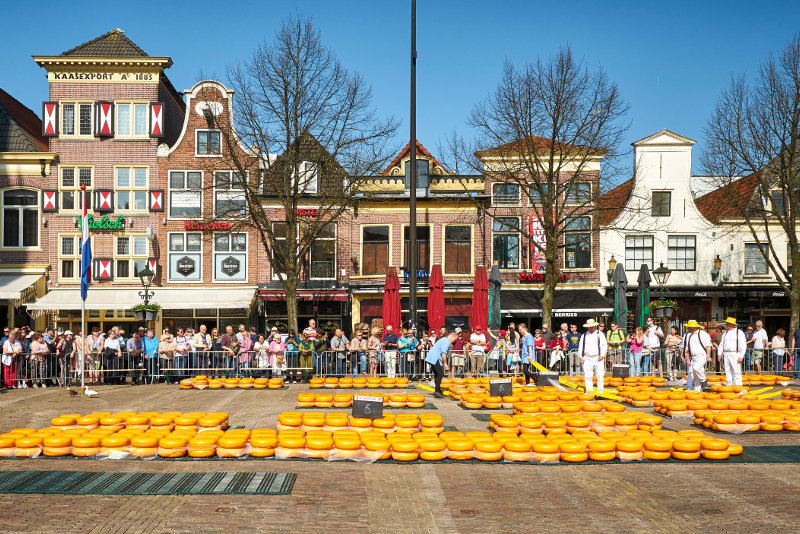 Excursiones de un día a Alkmaar desde Ámsterdam