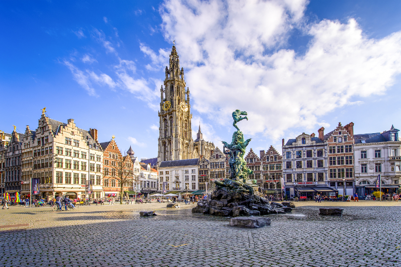 Antwerp day trips from Amsterdam