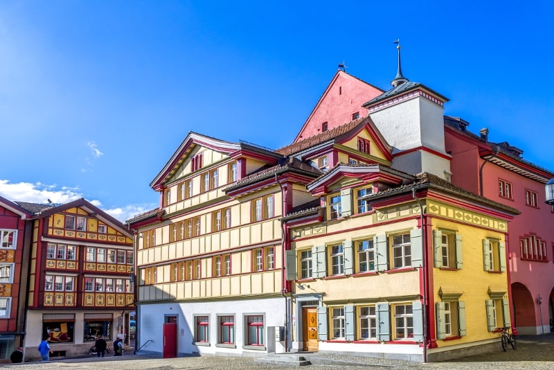 Excursions d'une journée à Appenzell au départ de Zurich