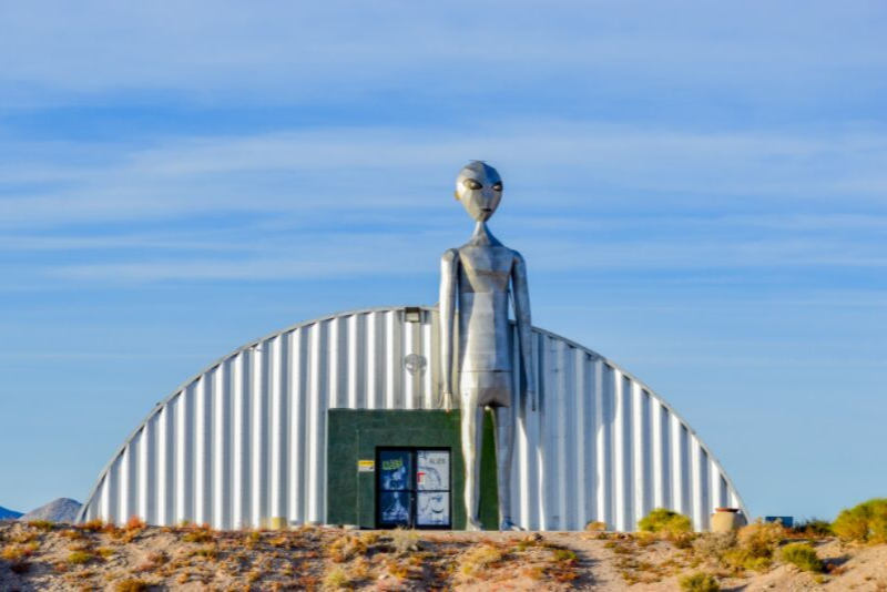 Gite di un giorno nell'area 51 da Las Vegas