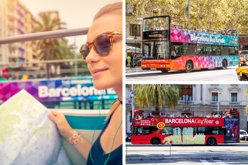 Empresas de tours en bus por Barcelona