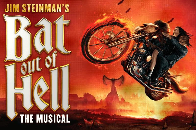 Bat Out of Hell - Meilleures Comédies Musicales à voir à Londres en 2019/2020
