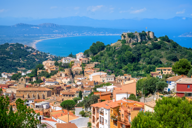 Begur - day trips from Barcelona