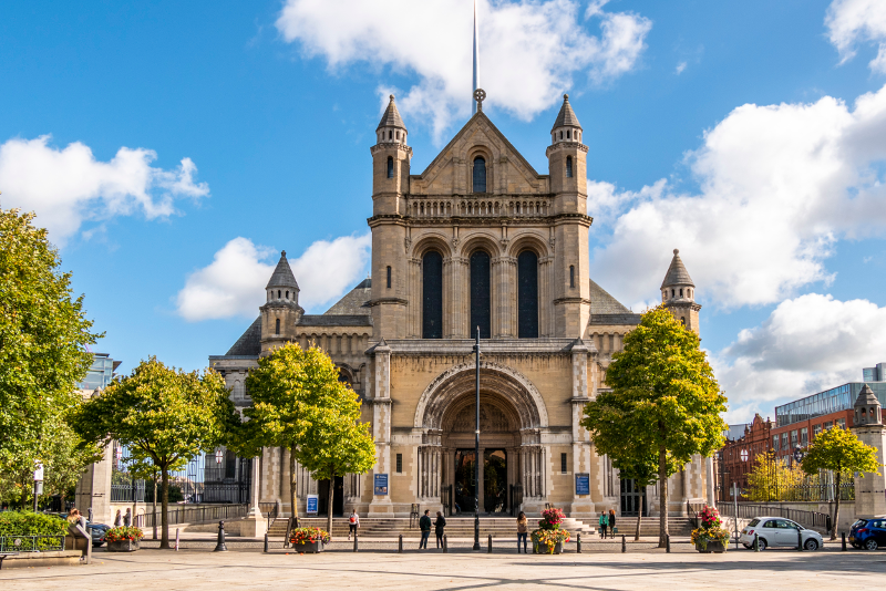 Tagesausflüge von Dublin nach Belfast