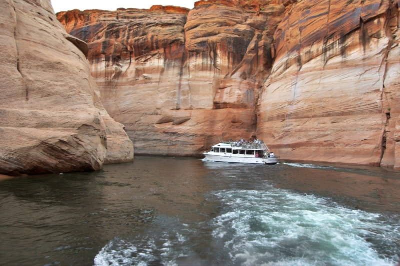 Giri in barca Grand Canyon