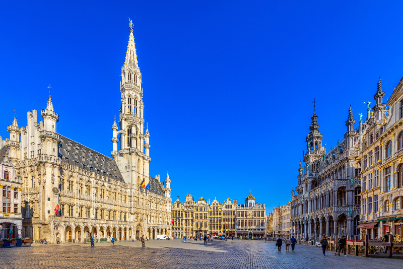 Brussels day trips from Amsterdam