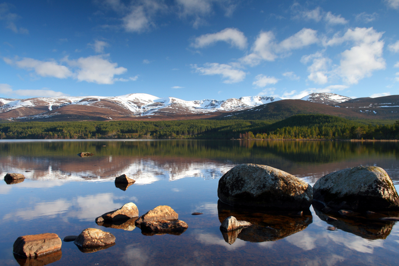 Cairngorms National Park - day trips from Edinburgh