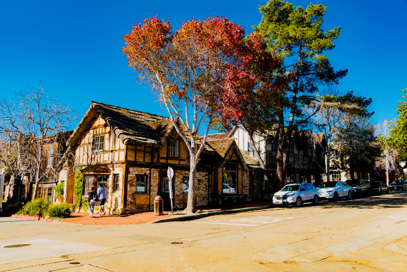 Carmel-by-the-Sea day trips from San Francisco