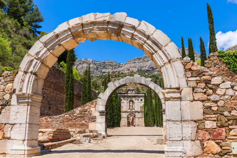 Escalade Carthusian monastery - day trips from Barcelona