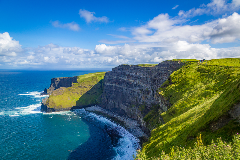 Gite di un giorno alle Cliffs of Moher da Dublino