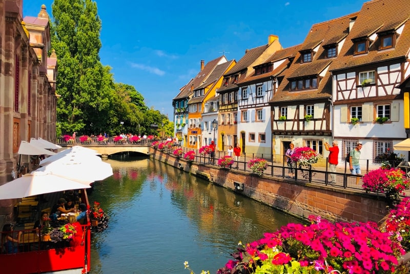 Colmar day trips from Zurich