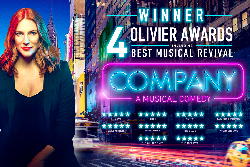Company - Meilleures Comédies Musicales à voir à Londres en 2019/2020