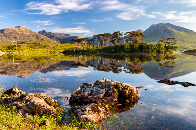 Connemara Tagesausflüge von Dublin