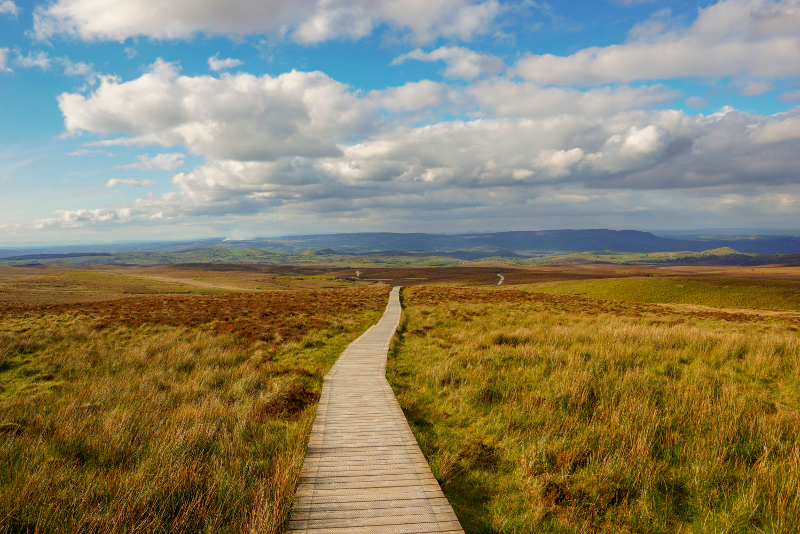 Cuilcagh Legnabrocky Trail Tagesausflüge von Dublin