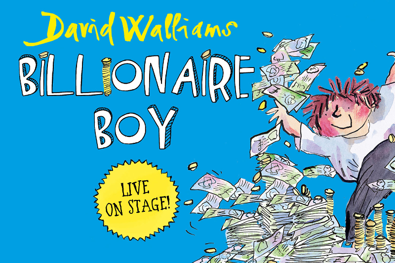 Billionaire Boy - Meilleures Comédies Musicales à voir à Londres en 2019-2020