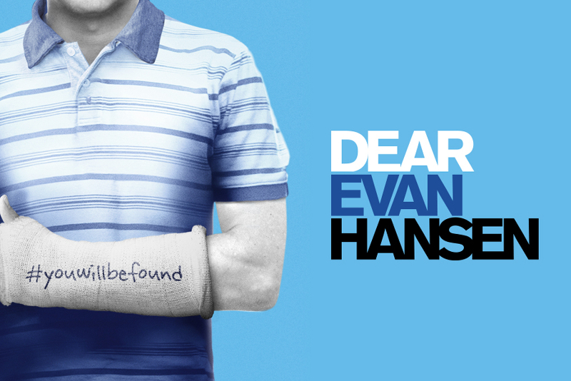 Dear Evan Hansen - Meilleures Comédies Musicales à voir à Londres en 2019/2020