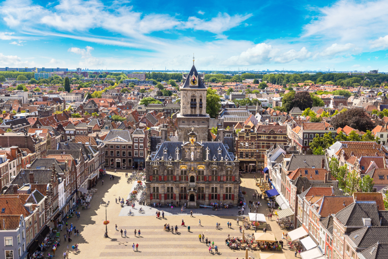 Delft day trips from Amsterdam