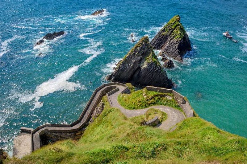 Gite di un giorno nella penisola di Dingle da Dublino