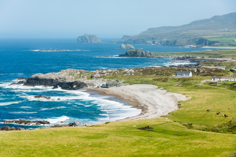 Donegal day trips from Dublin