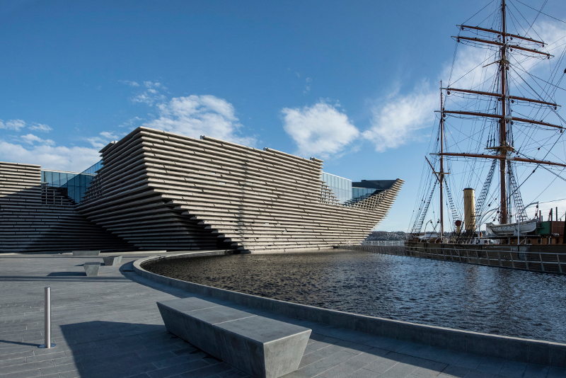 Dundee - day trips from Edinburgh