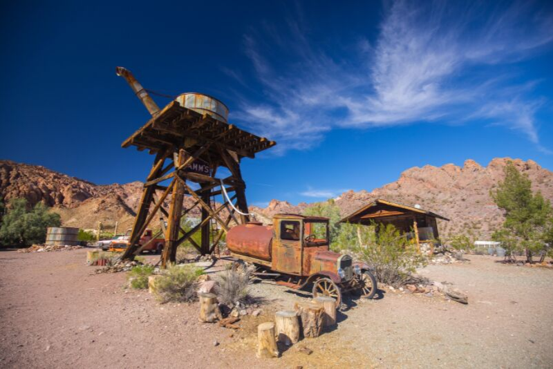 Escursioni alle miniere di Eldorado Canyon e Techatticup da Las Vegas