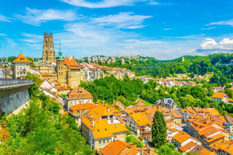 Freiburg Tagesausflüge ab Zürich