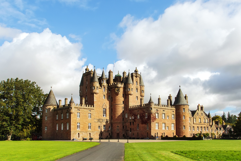 Glamis Castle - day trips from Edinburgh