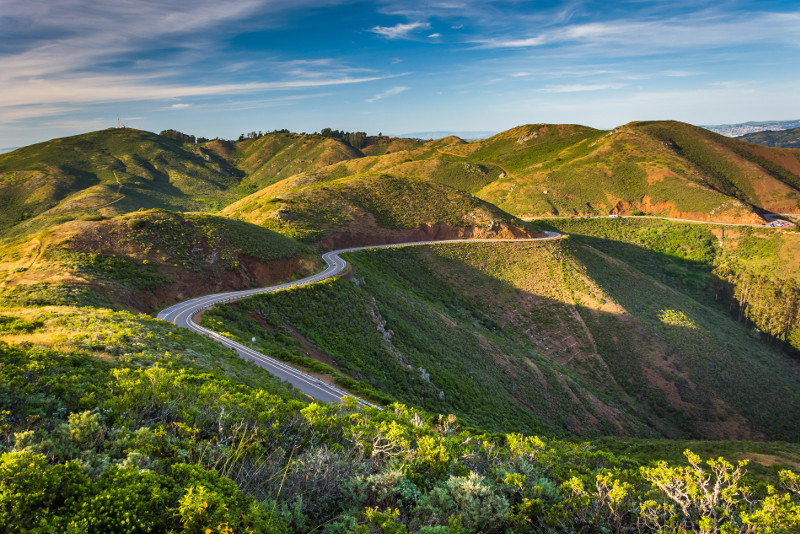 Golden Gate National Recreation Area day trips from San Francisco