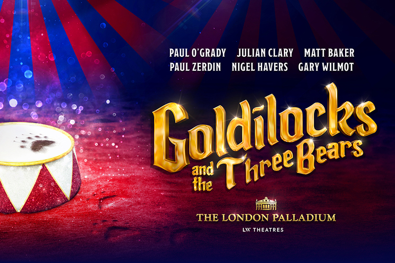 Goldilocks and the Three Bears - Meilleures Comédies Musicales à voir à Londres en 2019/2020