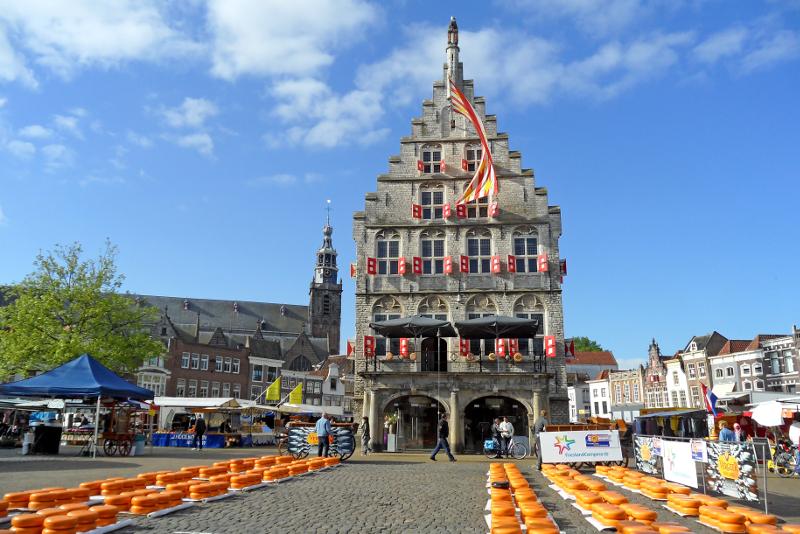 Gouda day trips from Amsterdam