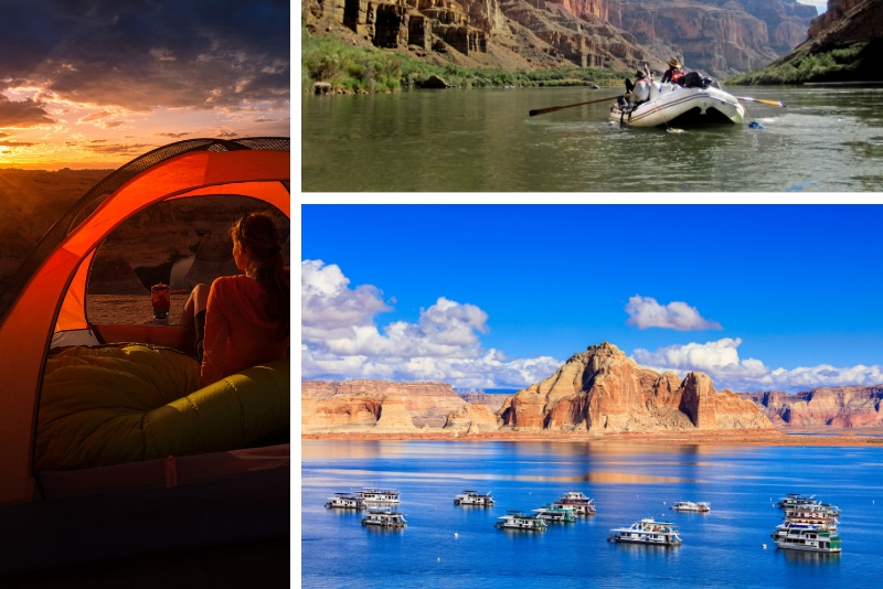 Grand Canyon 2-Day Whitewater Rafting Tour (Overnight) from Las Vegas