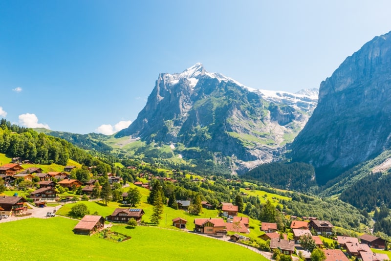 Tagesausflüge nach Grindelwald ab Zürich