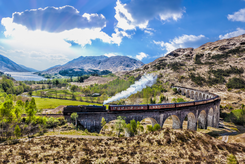 Harry Potter filming locations - day trips from Edinburgh