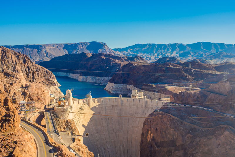 Hoover Dam day trips from Las Vegas