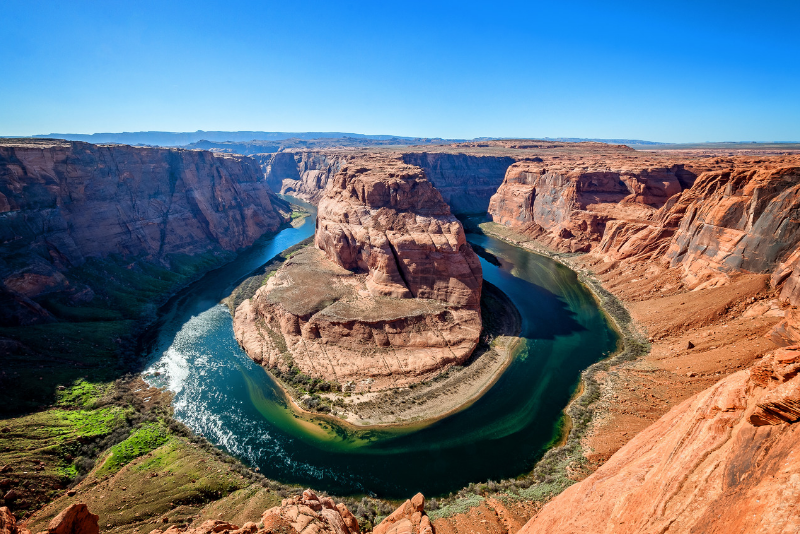 Horseshoe Bend from Las Vegas