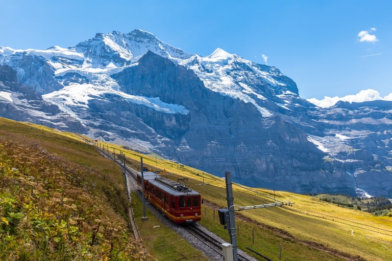 Excursions d'une journée au Jungfraujoch au départ de Zurich