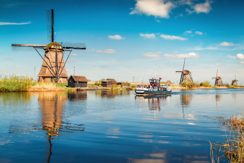 Gite di un giorno a Kinderdijk da Amsterdam