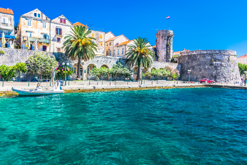 Korcula day trips from Dubrovnik
