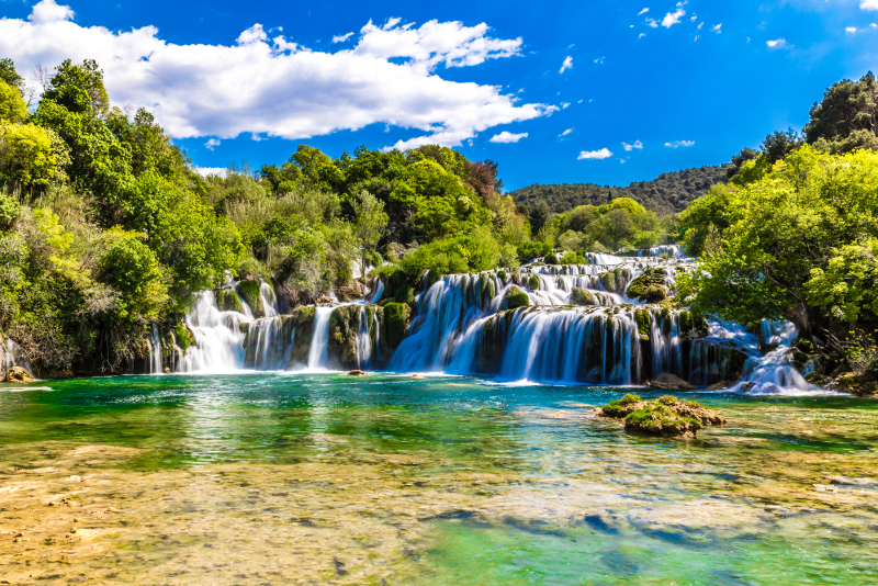 Excursiones de un día al Parque Nacional Krka desde Split