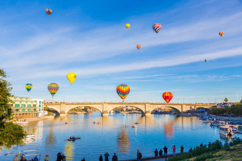 Lake Havasu Tagesausflüge von Las Vegas