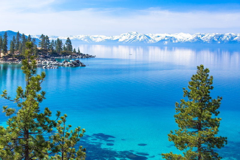 Lake Tahoe day trips from San Francisco