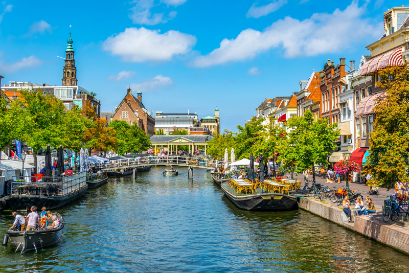 Leiden day trips from Amsterdam