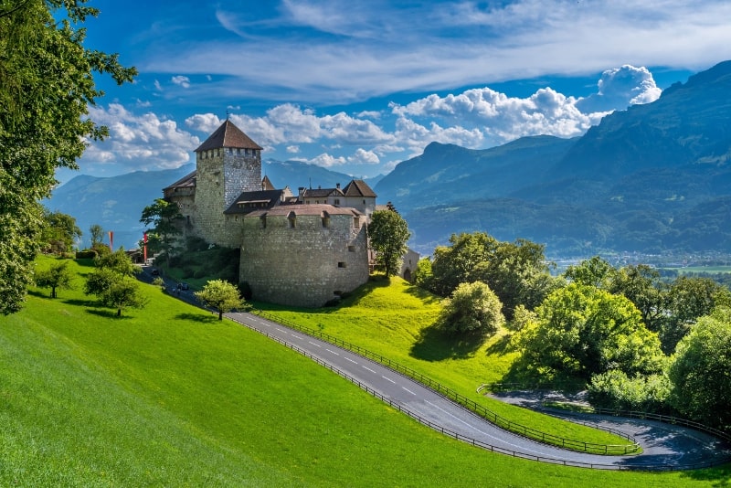 Liechtenstein-Tagesausflüge ab Zürich