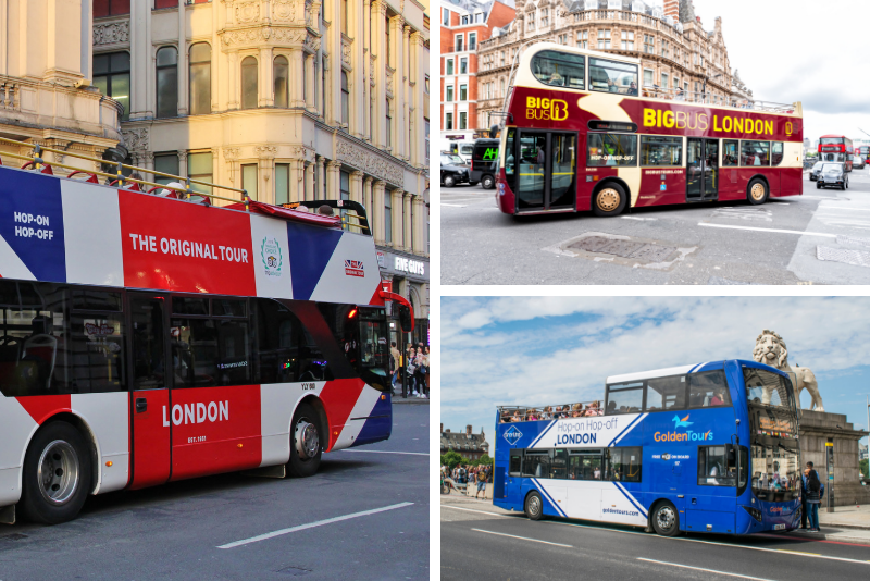 London bus tours companies