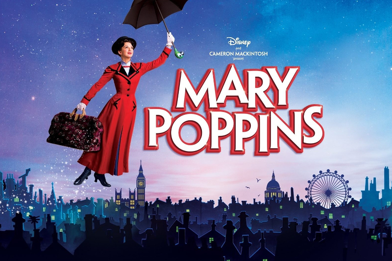 Mary Poppins - Meilleures Comédies Musicales à voir à Londres en 2019/2020